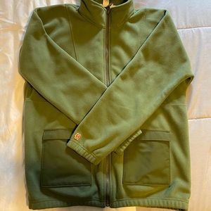 Homage full zip fleece jacket
